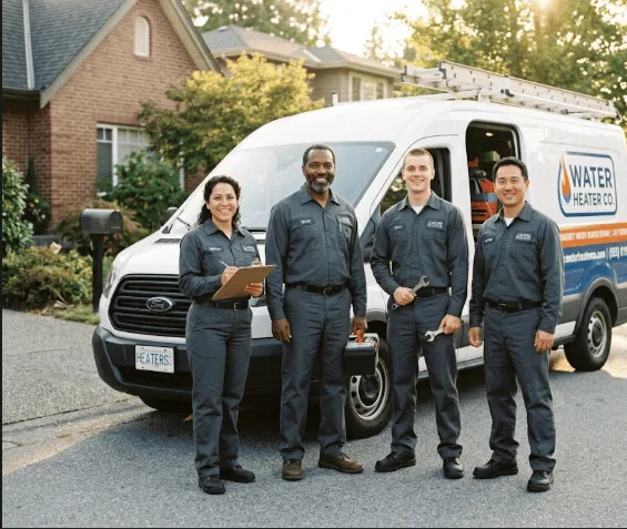 Water Heater Repair company in Vidor, TX