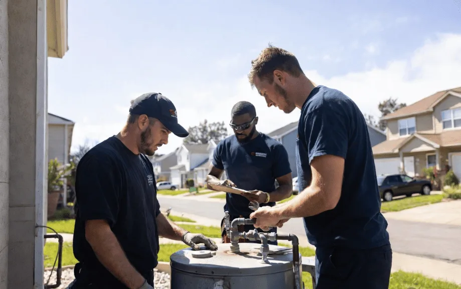 Water Heater Repair in Vidor, TX near me